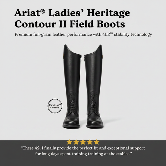 Ariat® Ladies' Heritage Contour II Field Boots