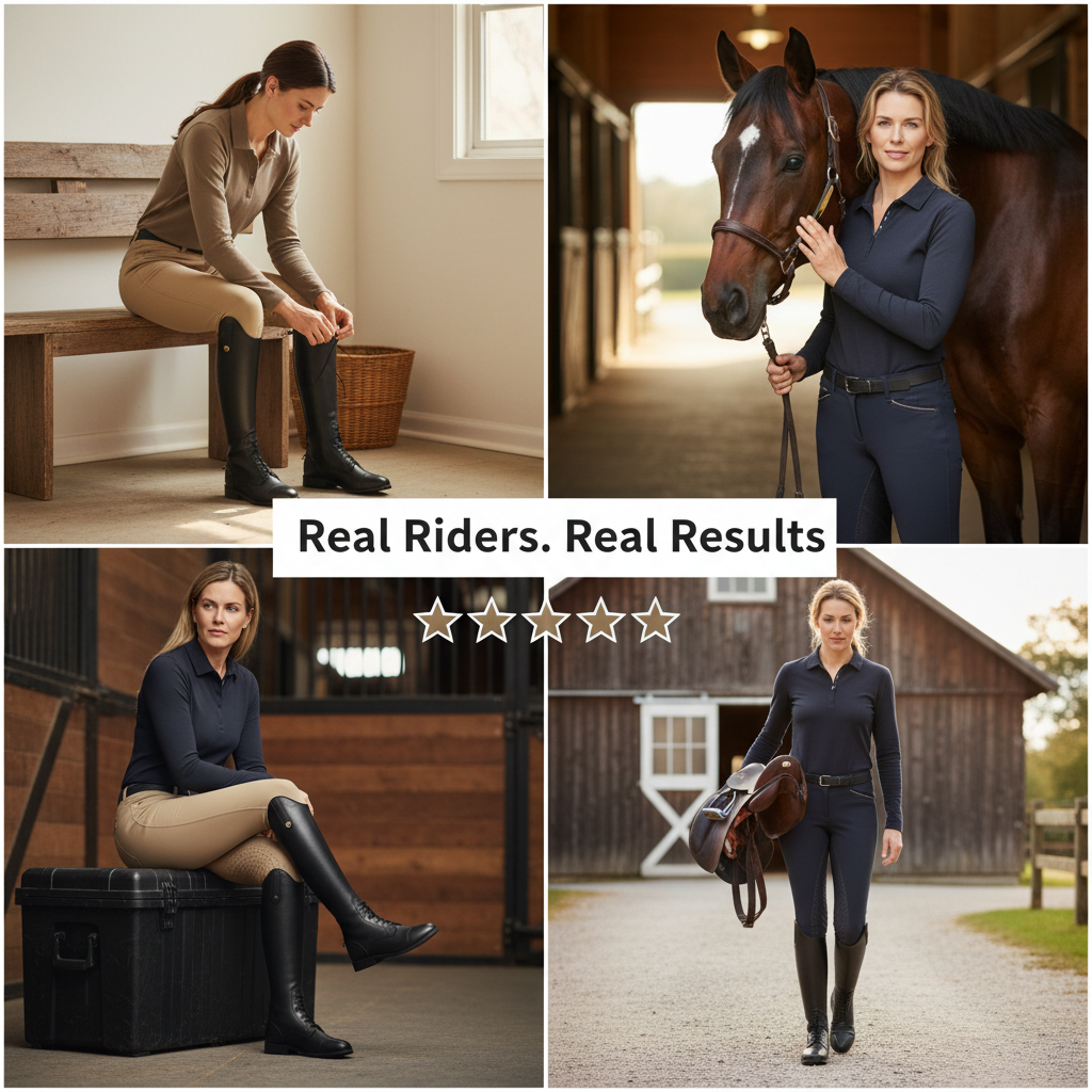 Ariat® Ladies' Heritage Contour II Field Boots