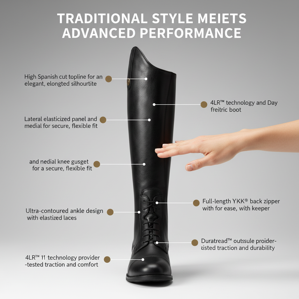 Ariat® Ladies' Heritage Contour II Field Boots